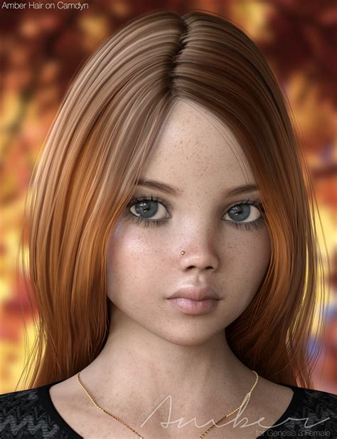 Amber Bundle For Genesis 3 Female S 3D Models And 3D Software By Daz 3D