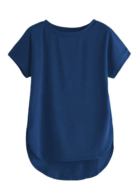 Blue Tshirt Mockup Png For Women T Shirt Png Pngpassion