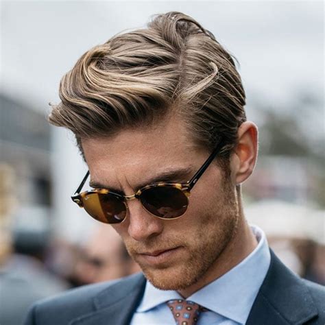 Classy Business Professional Hairstyles For Men In
