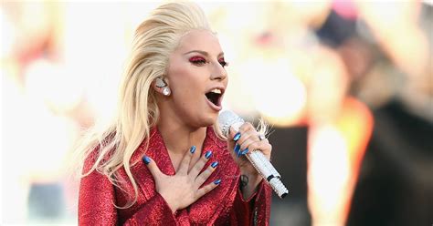 Lady Gaga Hints At Super Bowl Halftime Performance Set List Teen Vogue