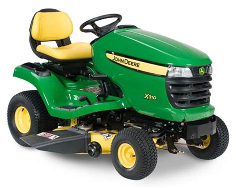 John Deere Select Series X300 Lawn Tractor X330 42 In Deck
