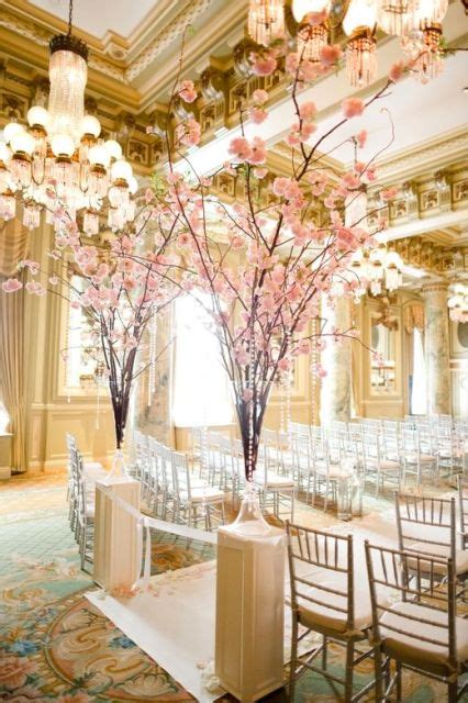 66 Gentle Cherry Blossom Wedding Decor Ideas Weddingomania