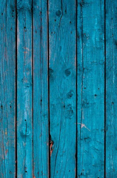 Textured Turquoise Background Distressed Paint On Old Wood Stock Photos
