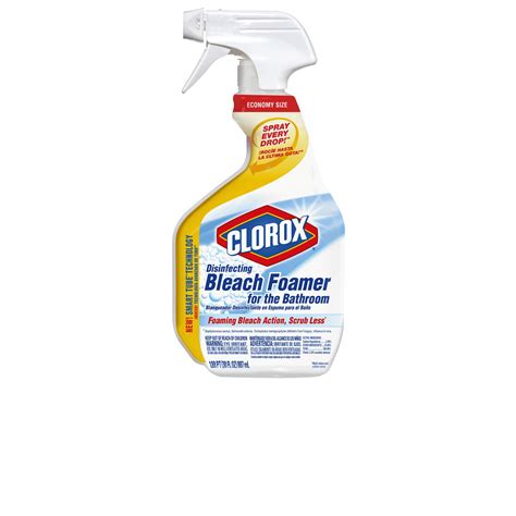 Clorox Bleach Foamer For The Bathroom Spray 30 Fluid Oz Bathroom