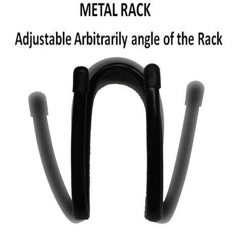2x Flexible Over The Car Seat Hard Hat Rack Holder For Coats Hats Cap