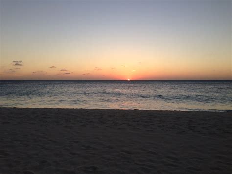 Eagle Beach Aruba Spectacular Sunset 10 Year Anniversary Sunset