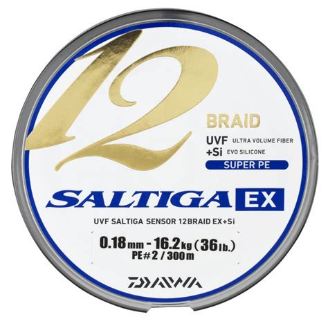 Daiwa Saltiga Braid Ex