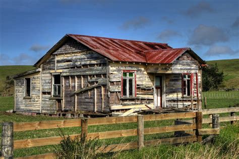 Old House Awanui Northland New Zealand Another Photo Of Flickr