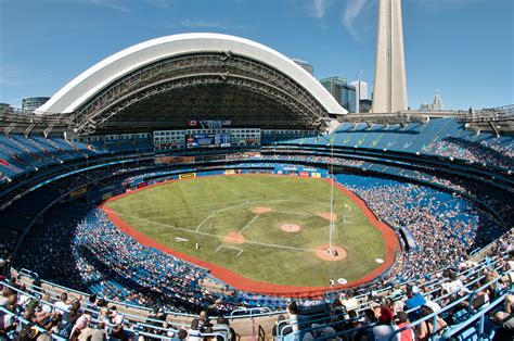 Rogers Centre Toronto Blue Jays Out Of 30 Mlb Ballparks Flickr