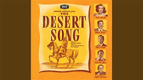 The Desert Song Youtube