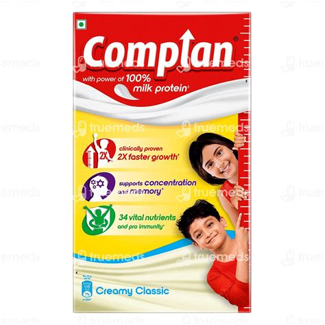 Complan Nutrition And Health Drink Creamy Classic Refill 1 Kg Uses