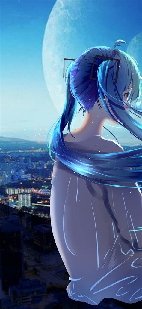Whether you cover an entire room or a single wall, wallpaper will update your space and tie your home's look. Anime girl 4K Wallpaper, Alone, Fantasy, 5K, Fantasy, #3