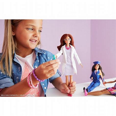 Barbie Profesionales Cientifica Entrekids