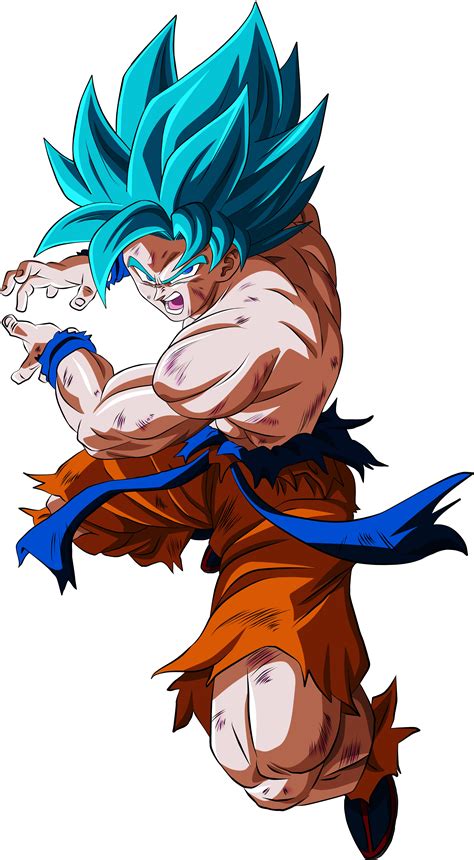 Goku Ssj Blue Dragon Ball Personajes De Goku Figuras De Goku Kulturaupice