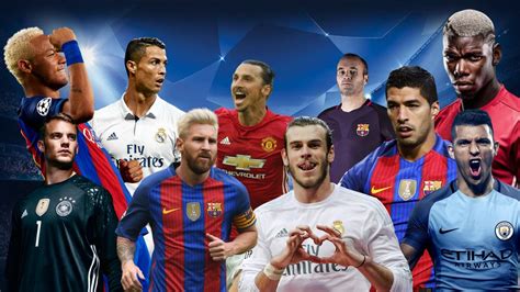 Los 100 Mejores jugadores de Fútbol del Mundo en la actualidad