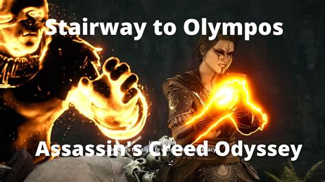 Assassin S Creed Odyssey Cyclops Stairway To Olympos Thisvi Island