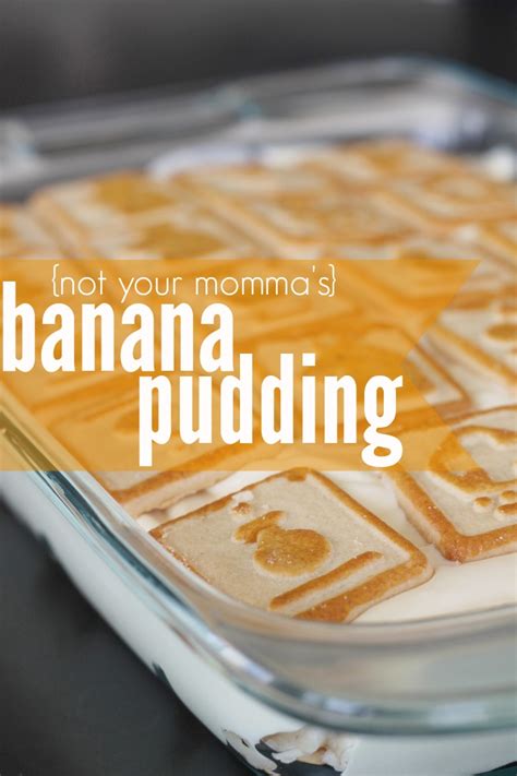 Time does not include chilling. Paula Deen Not Your Momma's Banana Pudding - Passionate ...