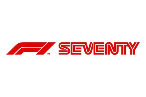 F1、2020年シーズンに使用する70周年記念ロゴを発表 【 F1 Gate Com
