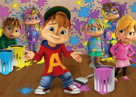 Nickalive Nickelodeon Usa To Premiere New Episodes Of Alvinnn And The Chipmunks From