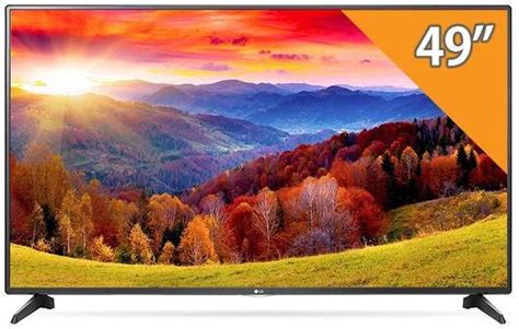 سعر ومواصفات Lg تليفزيون 49lh510v بالغ الدقة Full Hd Led 49 بوصة من