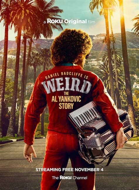 Weird The Al Yankovic Story Will Arrive In November New Poster