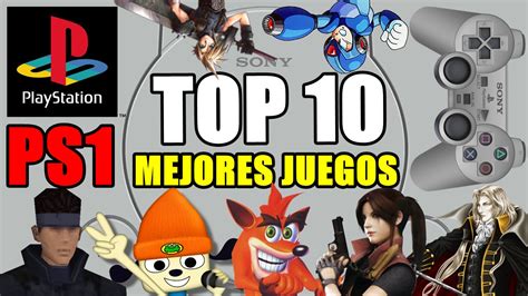 Cvg Top 10 Los Mejores Juegos De Playstation Ps1 De La Historia