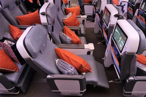 The Best And Worst Seats On The Worlds Longest Flight Singapore