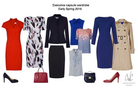 Weekly Capsule Wardrobe Style Blog For Executive Women Executive