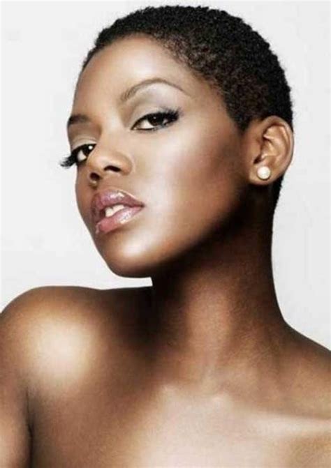 Short natural haircuts for black females with round faces 2020. Important Concept 34+ Short Black Hairstyles For Round Fat ...