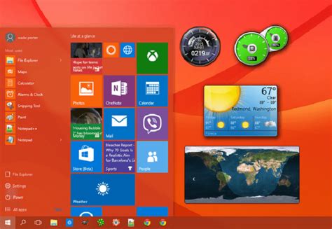 Best Windows 10 Desktop Gadgets To Download