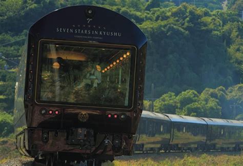 Riding The Worlds Most Luxurious Train In Japan Saudi Gazette