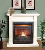Pictures of Unvented Propane Fireplace