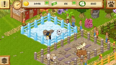 Animal Park Tycoon Deluxe By Shinypix