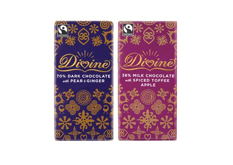 Two New Limited Edition Flavours For Christmas From Divine Chocolate