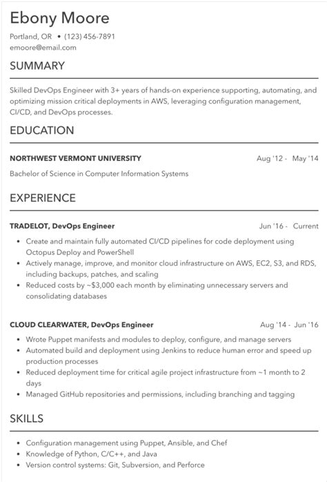 The reverse chronological resume style is the most commonly used style. Reverse Chronological Order on a Resume Explained [2020 ...
