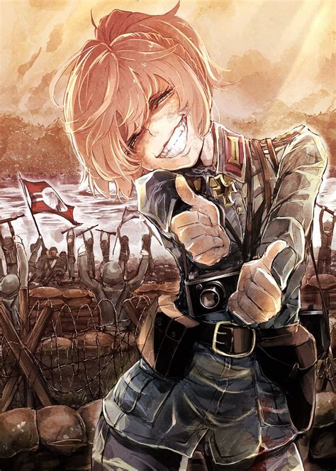 Pin By Марина On Тanya Degurechaff Youjo Senki аnime Art Anime Tanya