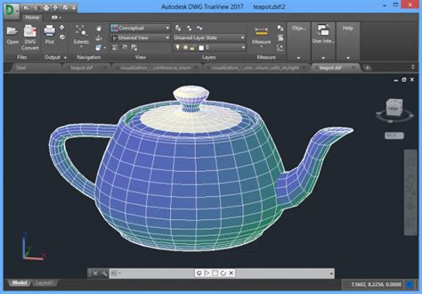 View Measure And Convert Dwgdxf Files With Autodesk Dwg Trueview 2017