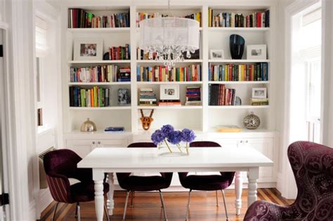 Good dining room design should include space for a dining room hutch or sideboard for some other kind of dining room storage that is attractive, efficient and easy to access. 18 Imposant Dining Room Designs With Shelves On The Walls