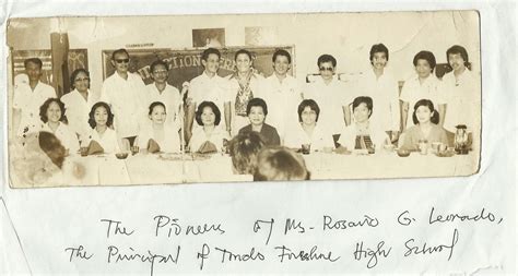 Tondo High School History