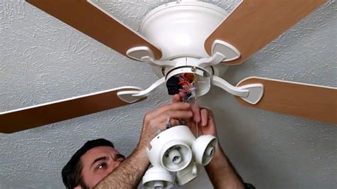 How To Install Your Own Ceiling Fan Easy Diy Youtube