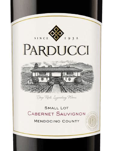 Parducci Small Lot Blend Cabernet Sauvignon Vivino US