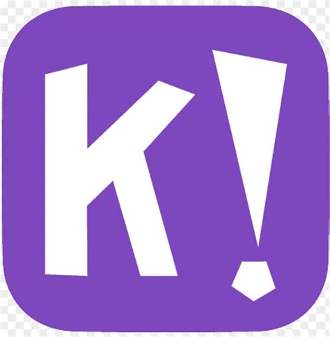 Kahoot Ios App Kahoot A Png Image With Transparent Background Toppng