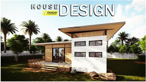 Modern Bahay Kubo House Design 2 Bedroom Youtube