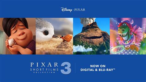 Pixar Short Films Collection Volume 3 2018 Backdrops — The Movie