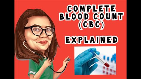Complete Blood Count Cbc Explained Youtube