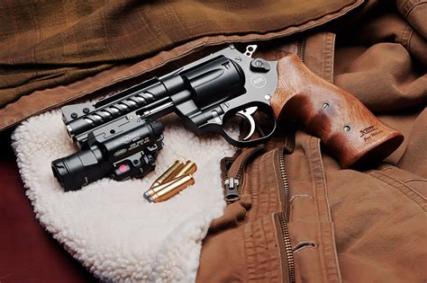 Nighthawk Custom And Korth Release Ranger 357 Magnum Revolver The