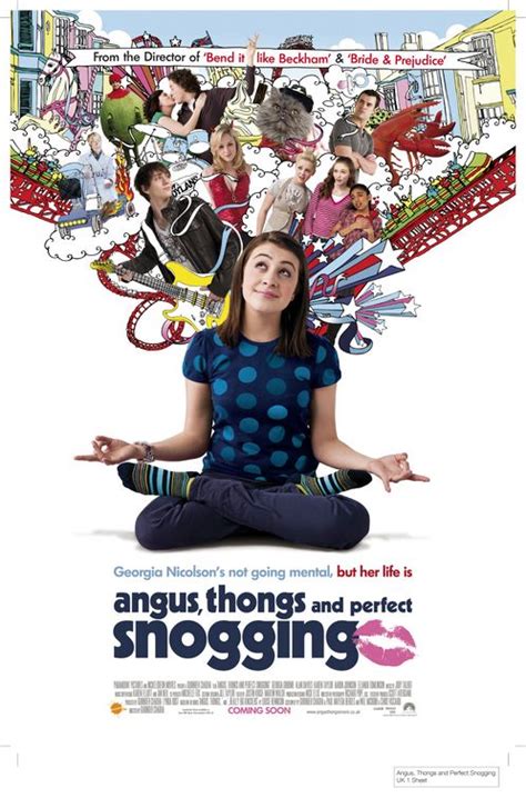 Angus Thongs And Perfect Snogging مترجم