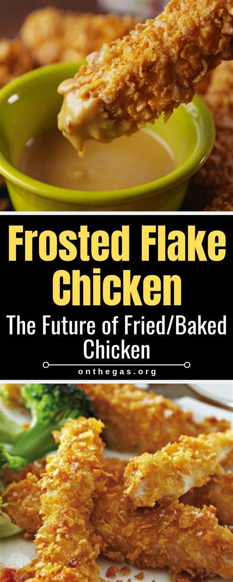 Pour hash browns in large. Frosted Flake Chicken: The Future of Fried/Baked Chicken ...
