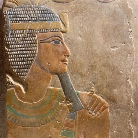 Hatshepsut Egyptian Temple Relief Sculpture Fragment Of Egypt S Great Queen