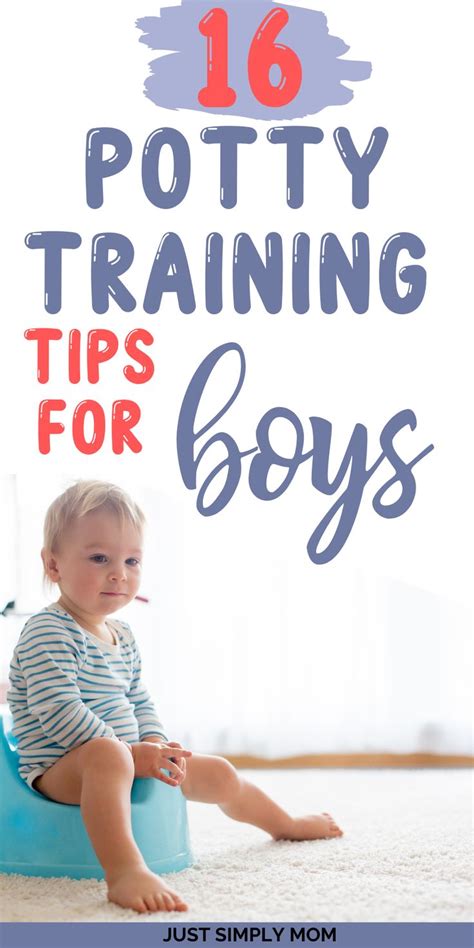16 Potty Training Tips For Boys That Actually Work Potty Training
